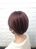 アンク クロス 吉祥寺店&nbsp;○カシスピンク×ケアブリーチ○