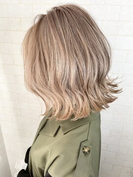 アルマヘア(Alma hair) ハニー☆ベージュ