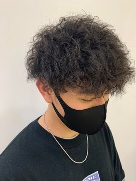 アッシュ 名駅(ASCH) ツイストパーマ