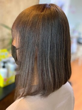 アークスヘアー 大人かわいい☆透明感うるツヤのモテ髪に♪愛されストレート