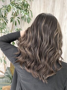 エアー 横浜(AIR) 【寺本】大人のコントラストハイライト