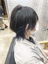 ヘアサロン ドットプラス 町田店(dot. plus)&nbsp;ショートウルフ[町田/町田駅]