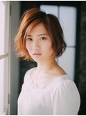 ルーズボブスタイル【平井】