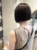 【eddie】コンパクトなミニボブ