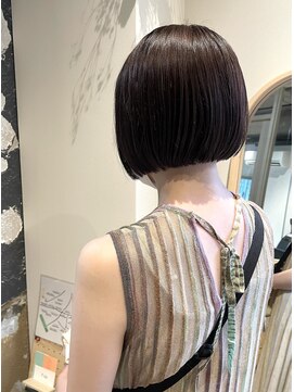 エディ(eddie) 【eddie】コンパクトなミニボブ