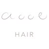 アクセヘアー 町田(acce hair)のお店ロゴ