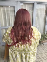 ヘアアンドリラクシングルーム アールフラン(Hair&Relaxingroom arFranc)&nbsp;ピンクカラー