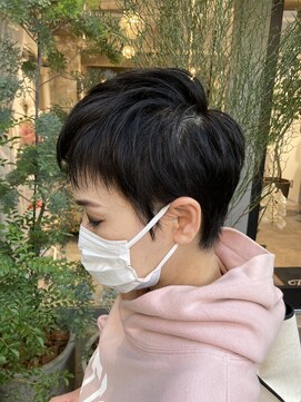 ゼストカロン(ZEST Kalon) 大人女子 ベリーショート ZEST kalon 【渡辺一成】