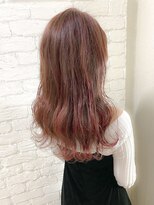 シャインヘア モカ 新宿(Shine hair mocha) 20代30代・レッド系ナチュラルインナーカラー