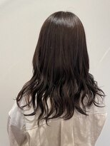 アース 長崎時津店(HAIR&MAKE EARTH)&nbsp;グレージュカラー