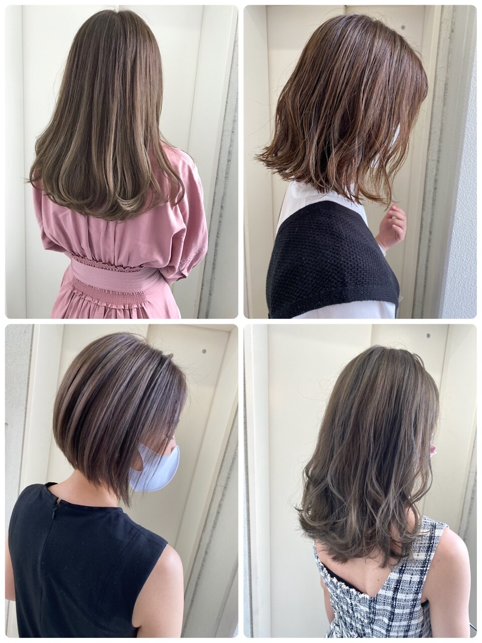 【米村指名限定】白髪ぼかしハイライトカラー＋似合わせカット＋TOKIO付