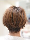 ナチュラルショートヘア/fox.hair