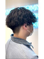 ロミーオム 本厚木(ROMMY. Homme)&nbsp;ナチュラルツイストスパイラルパーマ