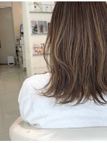ファイブボックスヘアー 広島(five vox hair)&nbsp;☆シルバーグレージュ