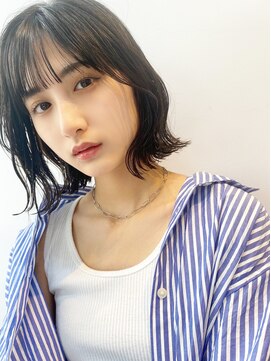 ビコ(bico) ぱつっとボブ