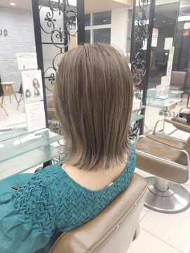 グランシュ 青葉台店(GranCieux) 外はねストレートボブ☆