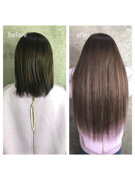 ルーツアイリー 心斎橋(ROOTS IRIE) 20代30代◎大人かわいい☆シールエクステ☆ナチュラルハイライト