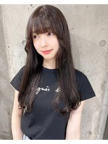 ネウィ グランデ 横浜(newi grande) 大人かわいいエギョモリ ミルクティーブラウン ひし形シルエット