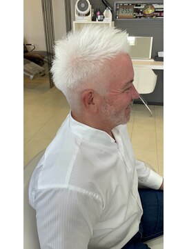 ロンドガルマン 名古屋(Lond GULLMAN) Ryu指名ツーブロなし校則対応ショート