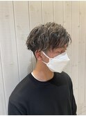ハイライト×波巻きスパイラル
