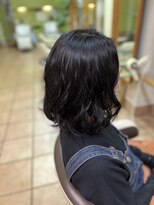 サンスーシ ヘア Sans Souci HAIR 下丸子店 ゆるウェーブ