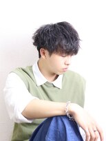 メンズ レオ 天六店(men's LEO) 無造作マッシュ