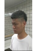 2ブロックフェード濡れパンスタイル