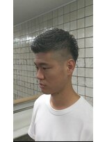 ヒロギンザ 新橋日比谷口店(HIRO GINZA)&nbsp;2ブロックフェード濡れパンスタイル