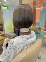 インビテーション 名古屋(invitation)&nbsp;◎ミニボブ/柔らかベージュ