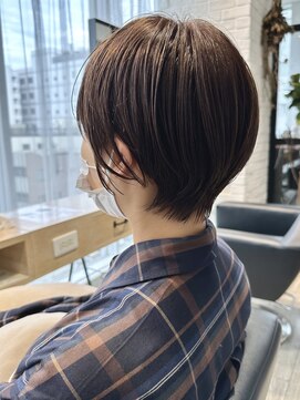 アーロン(aaron) 【サロンワーク】コンパクトで可愛いマニッシュショート