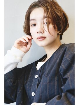 チャンチ(chanch) ショートボブスタイル