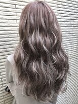ヘアリゾートエーアイ 高田馬場店(hair resort Ai)&nbsp;20代30代40代マロンベージュ/Aラインボブ/かきあげ[高田馬場駅]