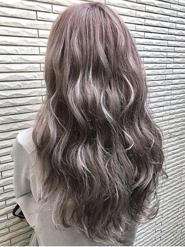 ヘアリゾートエーアイ 高田馬場店(hair resort Ai) 20代30代40代マロンベージュ/Aラインボブ/かきあげ[高田馬場駅]