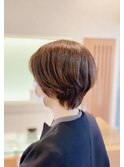 ふんわり大人ショート