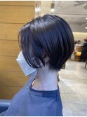 ショートボブ