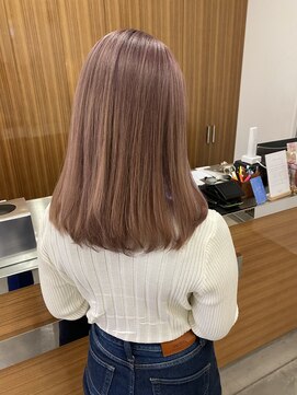 カッツ 駅家店(CUT S) ピンクベージュカラー〇