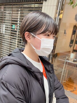 ロジエ(ROSIER) 丸みマッシュショート