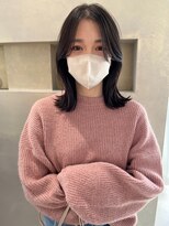 リィベ(Liibe)&nbsp;guest snap#センターパート#韓国#抜け感