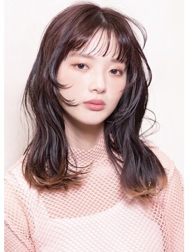 コルテヘアー(corte.hair) フェイスレイヤーパーマ