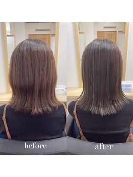 リアン(Lien) 『髪質改善』カラーエステ（白髪染め、グレイカラー対応）