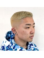 アウル(OWL)&nbsp;インパクト大　フェードスタイル