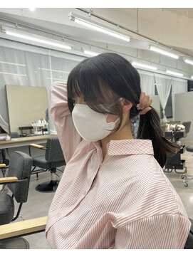 ローレン(Lolen.) ☆韓国風顔周りカット　sayuri