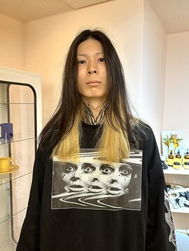 トゥーグッド(too good) メンズインナーカラー！