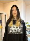 メンズインナーカラー!