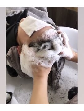 サンズヘアー(3’s hair) ヘッドスパ