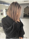 【枚方、高槻、梅田】ベージュハイライト