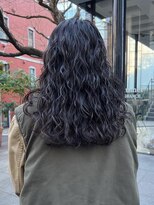 ヤド 原宿(YADO)&nbsp;ロングパーマ/パーマロング/くるくるパーマ