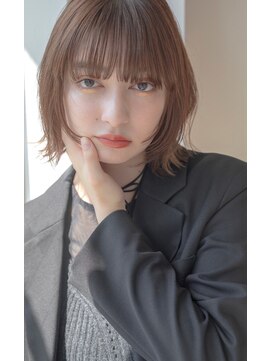 ビーチ 大宮店(Beach) 【ボブ】顔周りのレイヤーであか抜けボブ