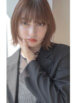 ビーチ 大宮店(Beach) 【ボブ】顔周りのレイヤーであか抜けボブ