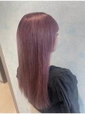 カシスピンクベージュ